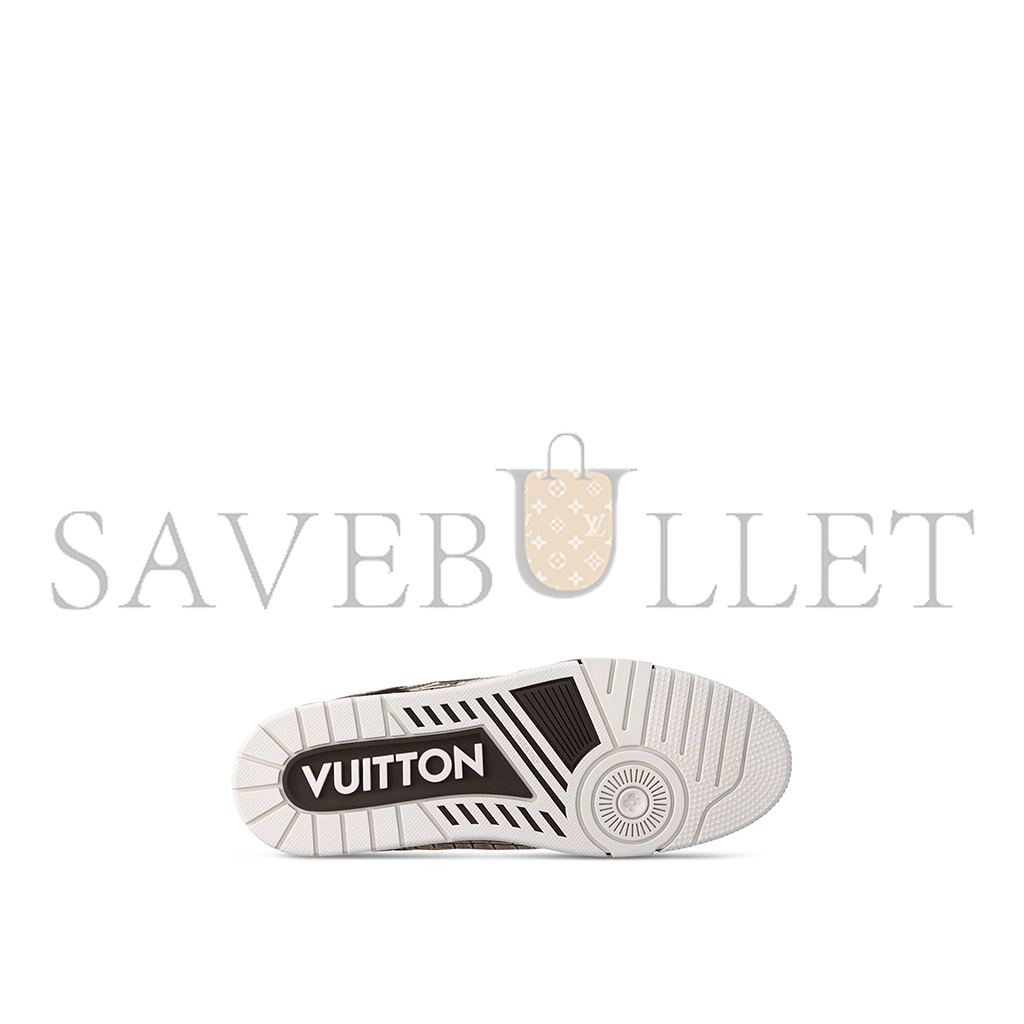 LOUIS VUITTON LV TRAINER SNEAKER 1ADE24 LOUIS VUITTON LV TRAINER SNEAKER 1ADE24
